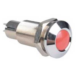 Luz Control 12-24v Para Trocar One Size Red