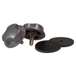 Botões Da Pinça De Suporte Gk-9 One Size Grey