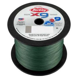 Berkley Fio X9 2000 M 0.080 mm Lo-Vis Green