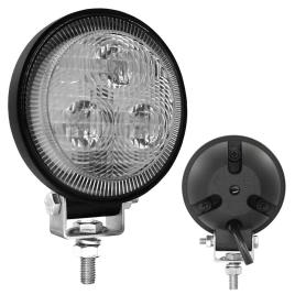 Flood Light 6500k 600 Lumens Black