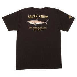 Salty Crew Camiseta De Manga Curta Bruce Prenium M Black