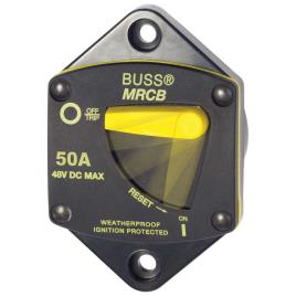 187 Series Thermal Circuit Breaker 50a One Size Black / Yellow