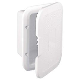 Case For Shower With Lid 145 x 191 mm White