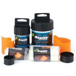 Fox International Edges Rapide Load Pva Bag System Fast Melt 85 x 140 mm Transparent