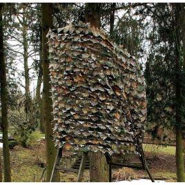 Rede De Camuflagem 150 x 300 cm Camo