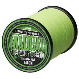 Madcat Linha Trançada Distance 8-braid 675 M 0.600 mm HI Vis Green