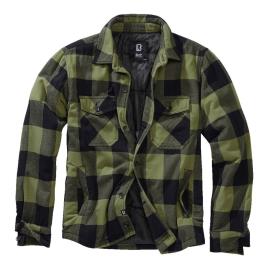 Casaco Lumberjack S Black / Olive