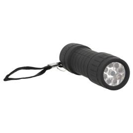 Lanterna Uv 9 Led One Size Black