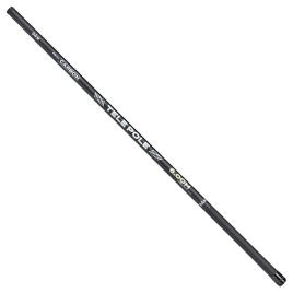 Cana Pole Real Carbon Tele Pole 7.00 m Black