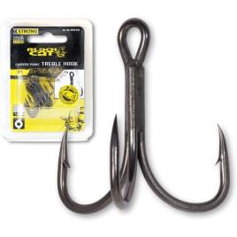 Curved Point Treble Hook 1 DG Coating