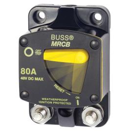 Thermal Circuit Breaker 80a One Size Black