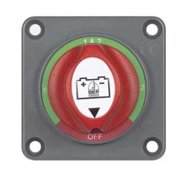 Battery Switch Panel Mount Selector 200A