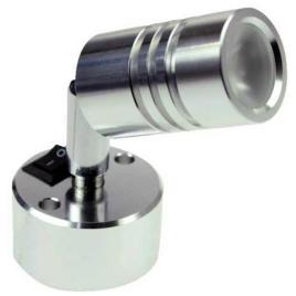 Luz De Leitura Led 100 Lumens Silver