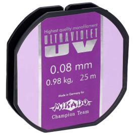 Monofilamento Ultraviolet 25 M 0.100 mm Transparent