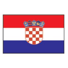 Croatian 30 x 45 cm Blue