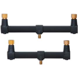 Buzzer Bar Set 2 Rods One Size Black