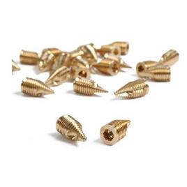 Pike N Bass 50 Inserts Brass Autopercant M8 M8 Golden