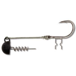 Black Cat Cabeçote Shad Claw Rig 30 g