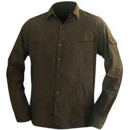 Camisa Manga Comprida Astiz 3XL Dark Green
