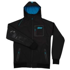 Casaco Soft Shell S Black / Blue