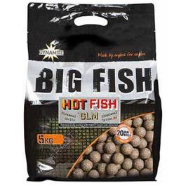 Dynamite Baits Isca Natural Hot Fish&glm 5kg 15 mm Grey