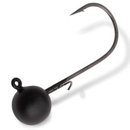 Quantum Fishing Cabeçote 4street Tungsten Ball 7.2 g Black