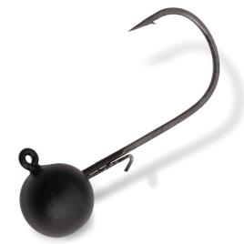Quantum Fishing Cabeçote 4street Tungsten Ball 7.2 g Black