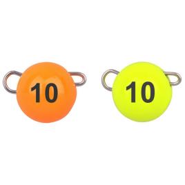 Jig Head Tungsten 10 g Glow Oran / Chart