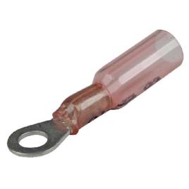 Terminal De Anel Termorretrátil 3 Para 1 4.3 mm Red