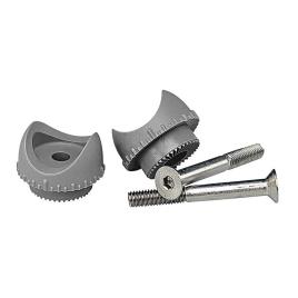 Para Passo Ajustável Kit One Size Grey