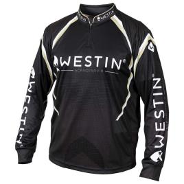 Camiseta De Manga Comprida Tournament S Black / Grey