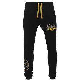 Hotspot Design Calças Longas Jog Fishing Mania XL Black / Yellow