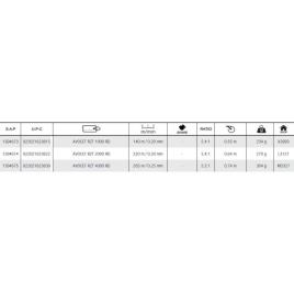 Molinete Avocet Rzt Rd 4000 Brown