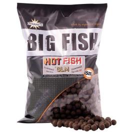 Dynamite Baits Big Fish Boilies 1.8kg 15 mm Hot Fish & GLM