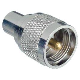 Adaptador Fme Macho Para Pl259 Macho One Size Silver