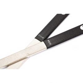 Precision Dual Diamond File One Size Black / Grey