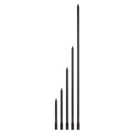 Jrc X-lite Banksticks 60 cm Black