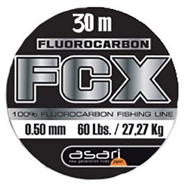 Fcx Fluorocarbon 50 M 0.450 mm Clear