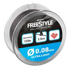 Linha Trançada Ballast 125 M 0.160 mm Black