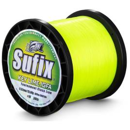 Sufix Monofilamento Key Lime Igfa 600 M 0.680 mm Lime Neon