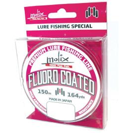 Fluoro Coated 150 M 0.223 mm Red