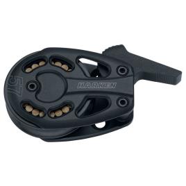 Harken High Load Footblock 57 Mm With Lockoff One Size Black