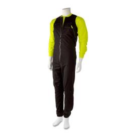 Calças Longas Midlayer XL Black / Lime