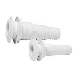 Thru-hull Easy Mount 25 Mm One Size White