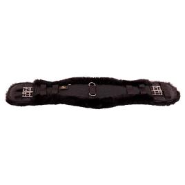 Cilha Anatômica Dressage 80 cm Black / Black