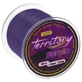 Monofilamento Territory 600 M 0.280 mm Purple