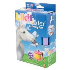 Likit Com Corda De Pedra Holder 650g Brinquedo One Size Purple
