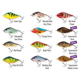 Salmo Slider Floating 100 Mm 46g One Size Bright Perch