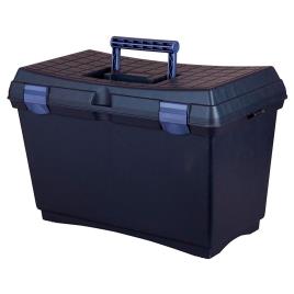 Bieman Com Divisória E Caixa De Arrumação De Parede Dupla Mario Xl One Size Midnight Blue