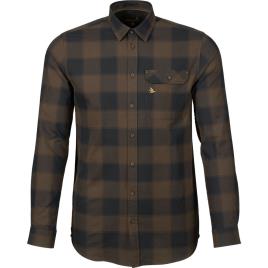 Seeland Camisa Manga Comprida Highseat 2XL Hunter Brown